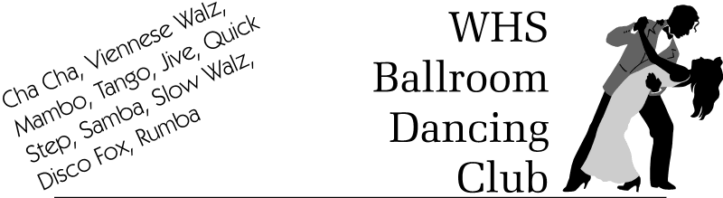 WHS Ballroom Dancing Club